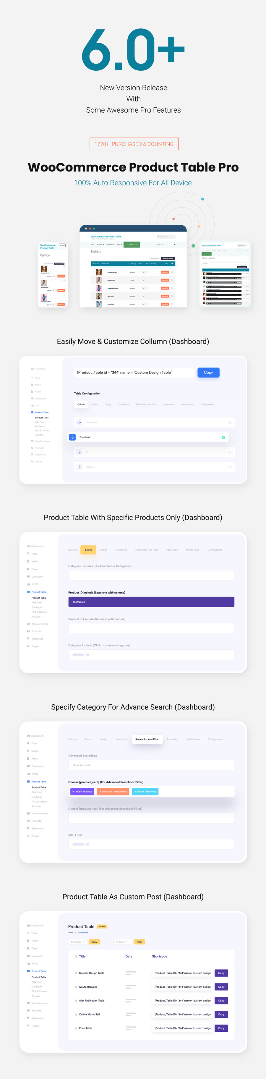 Woo Product Table Pro - WooCommerce Product Table view solution - 7