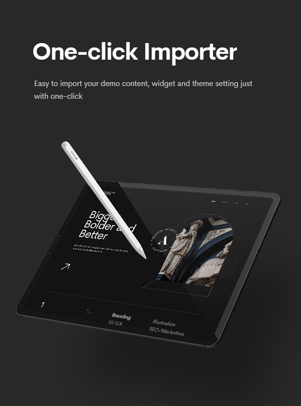 Moonex - Agency & Portfolio WordPress Theme - 7