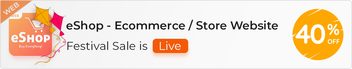 eShop - Flutter E-commerce Full App - 2