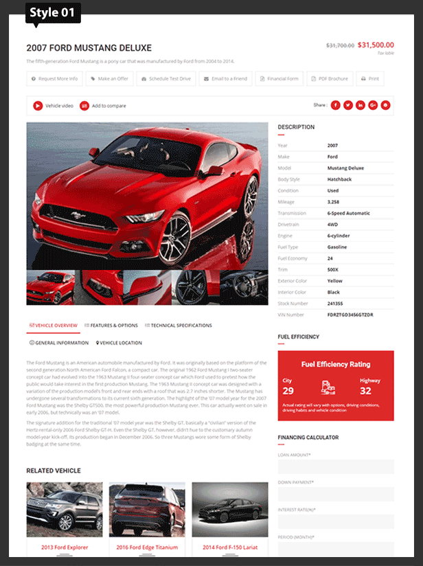 Car Dealer -  Automotive Responsive WordPress Theme - 28