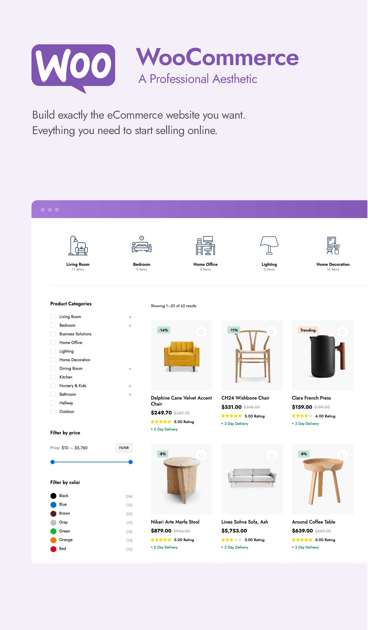 Furnob - Furniture Store WooCommerce Theme - 6