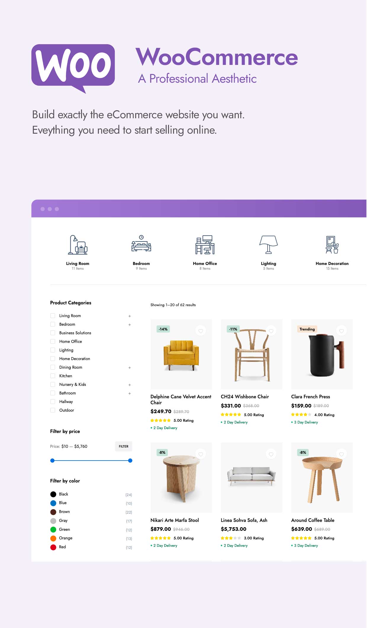 Furnob - Furniture Store WooCommerce Theme - 5