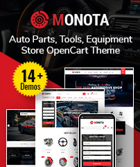 Revo - Drag & Drop Multipurpose OpenCart 3 & 2.3 Theme with 15 Layouts Ready - 4