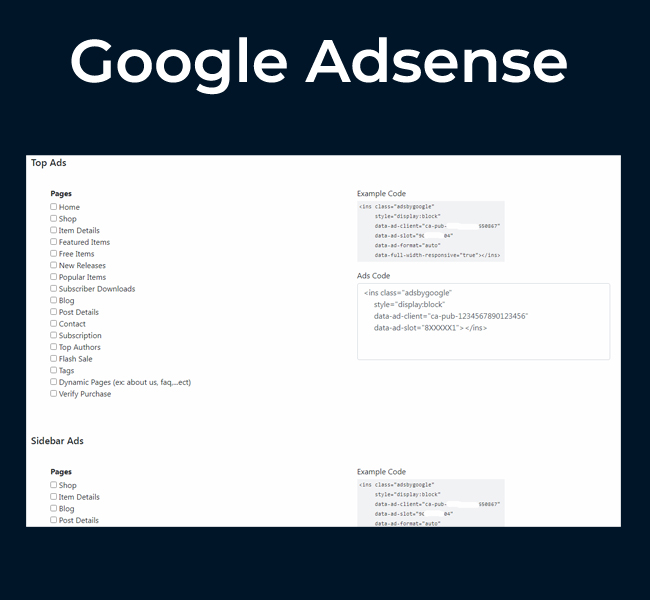 Google Adsense