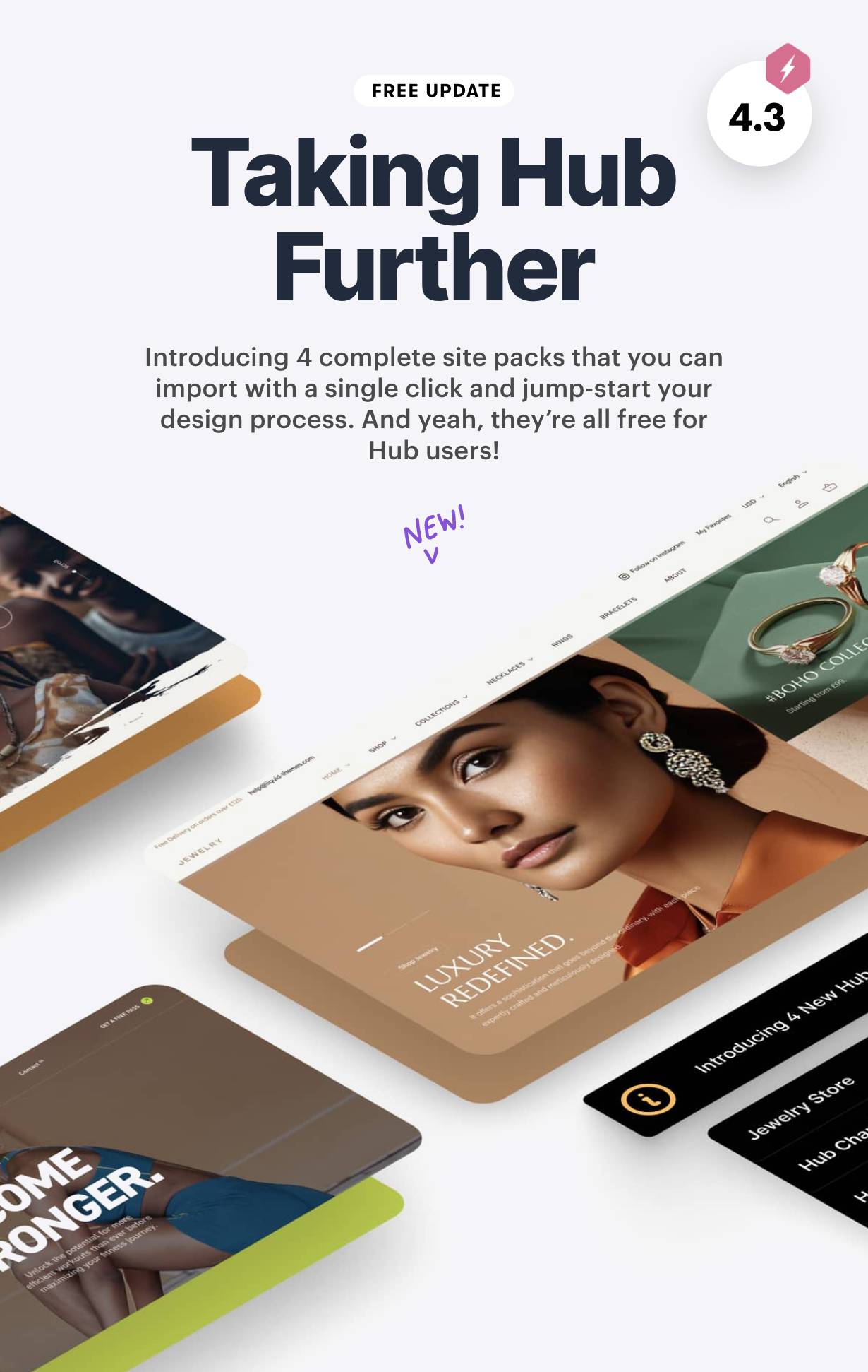 Hub - Responsive Multi-Purpose WordPress Theme - 4