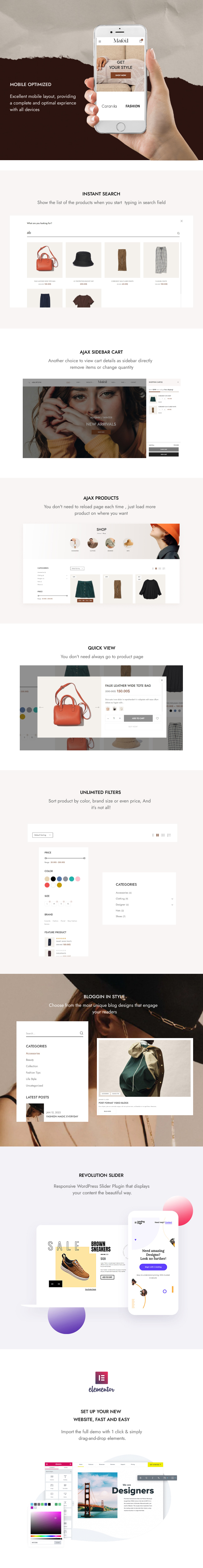 Mafoil – Fashion Store WooCommerce WordPress Theme - 5