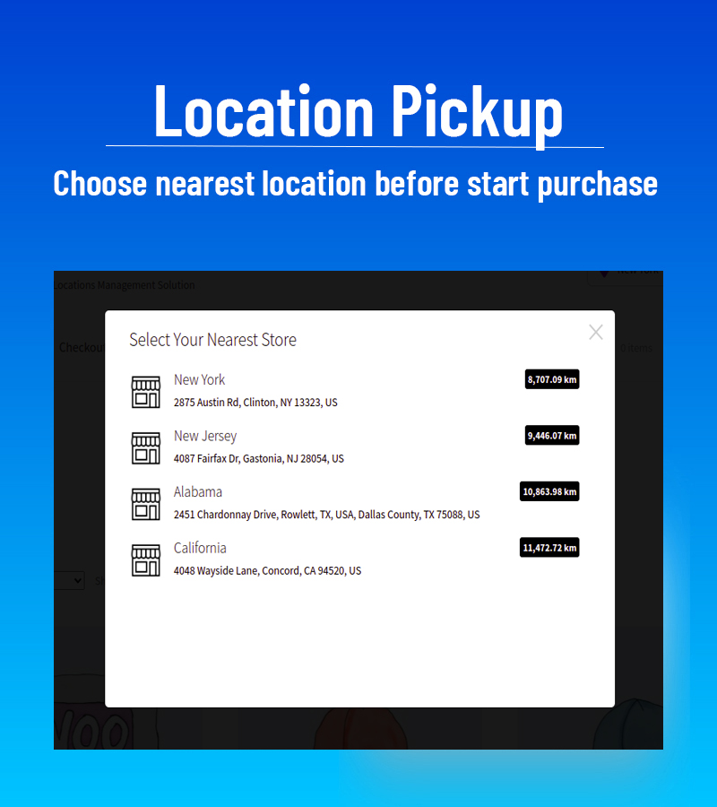WooCommerce Multi Locations Management Solution - 1