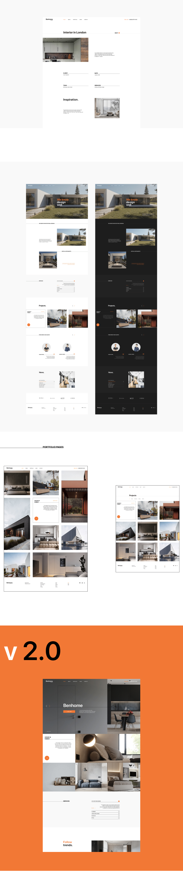 Benhome - Architecture & Interior HTML Template - 6