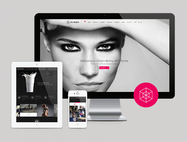 Elision - Tema Retina Multi-Purpose WordPress - 1