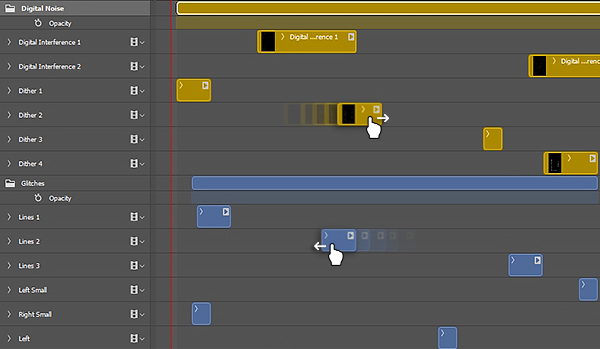 Animated Glitch 2 - Photoshop Action - 3