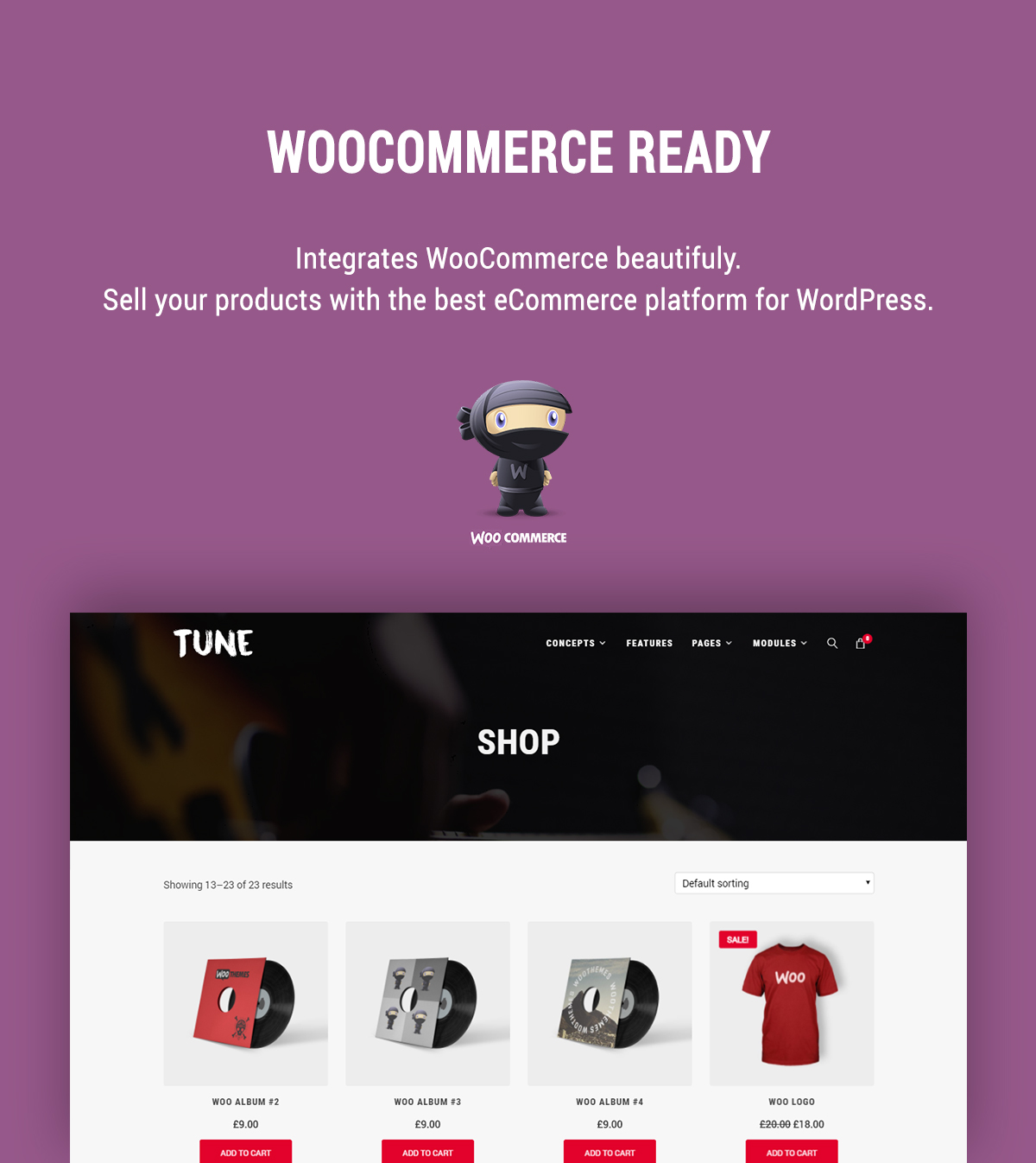 WooCommerce