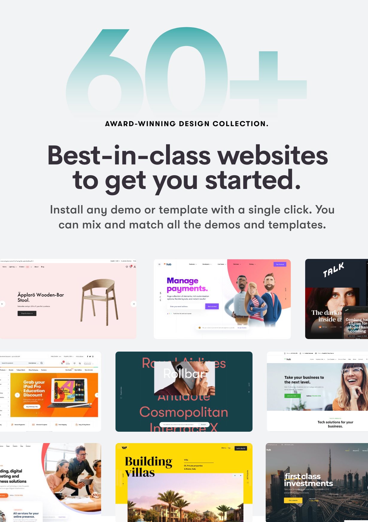 Hub - Responsive Multi-Purpose WordPress Theme - 16