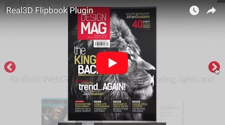 Bookshelf for Real3D Flipbook Addon - 2