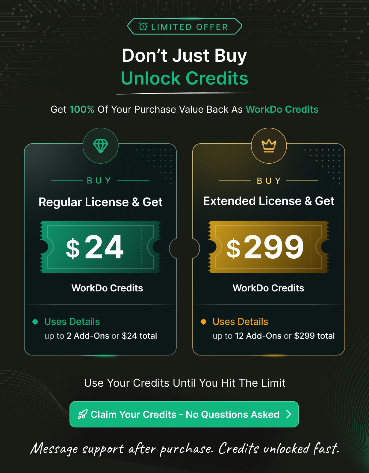 Helpdesk Offer