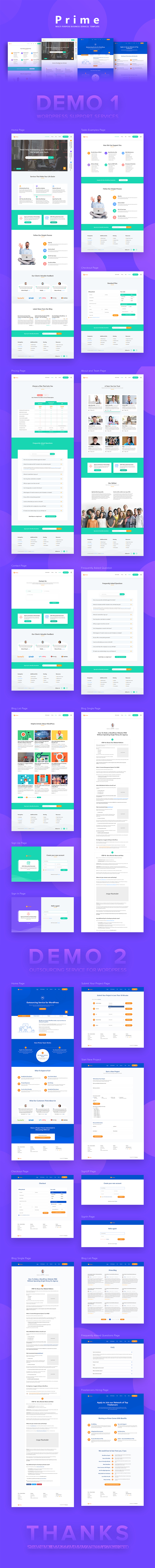 Prime - Multi-Purpose Business Services Sketch Template - 2