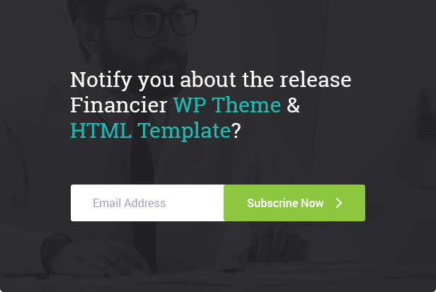 Financier - Finance & Business PSD Template - 6