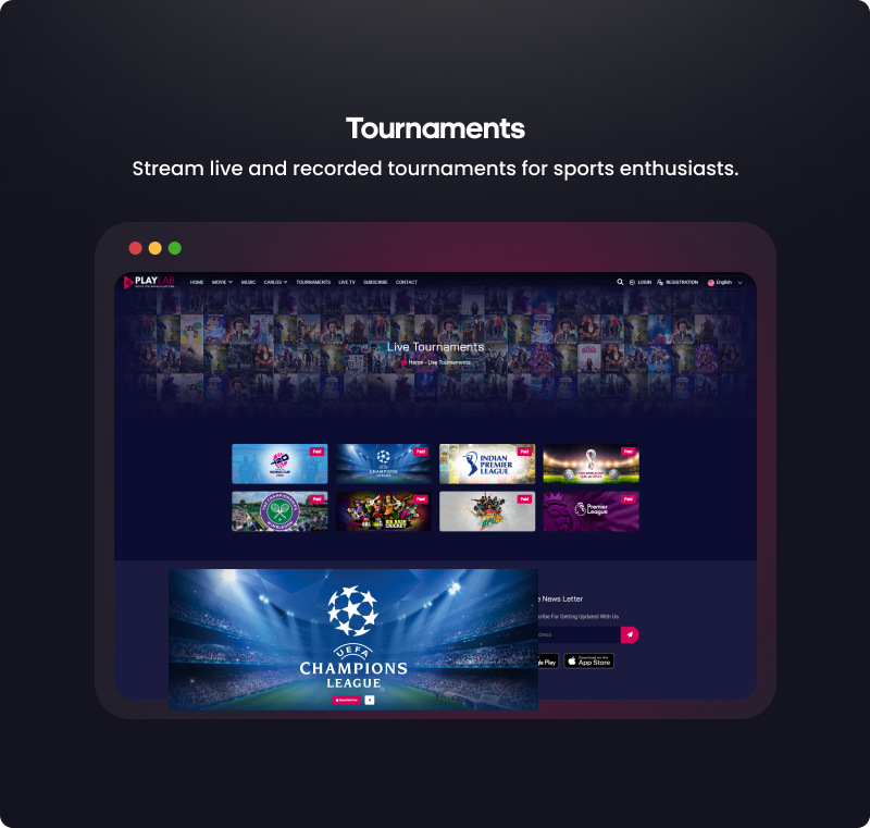 PlayLab - On Demand Movie Streaming Platform - 22