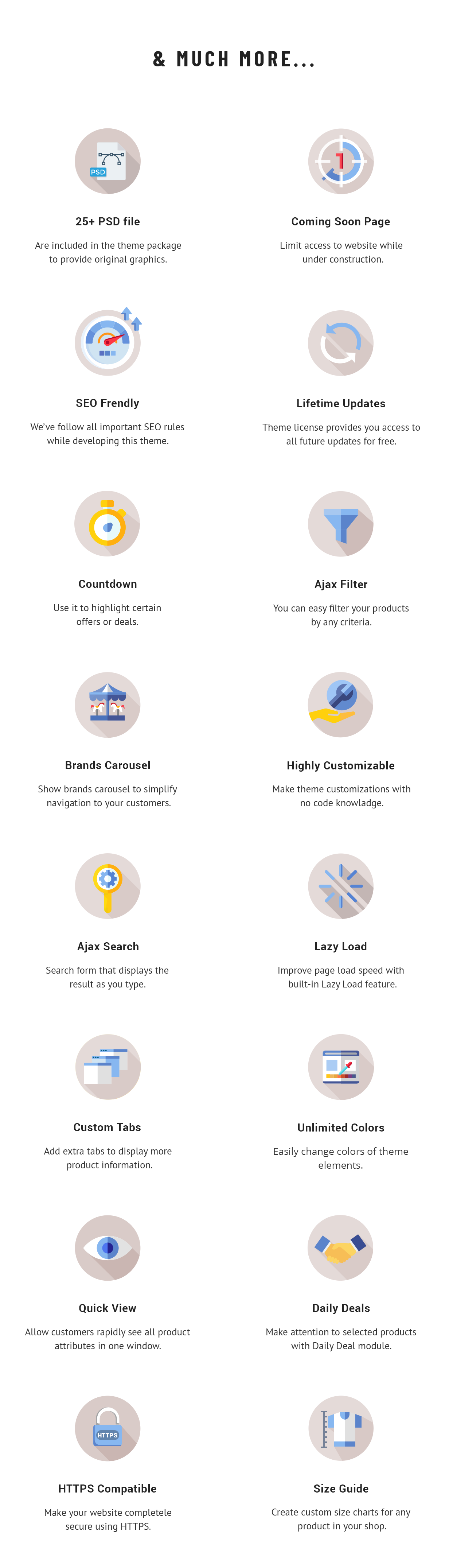 Alysum - Premium Prestashop 9 AMP Theme - 1