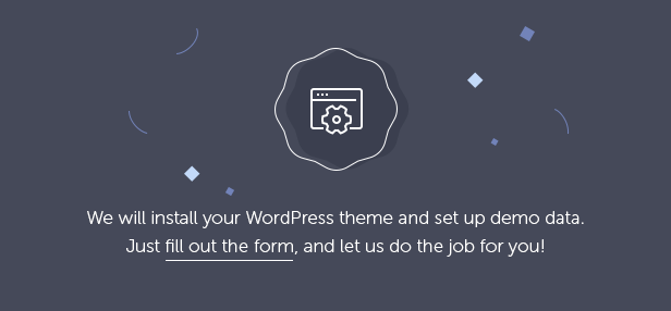 WordPress Theme Installation Service