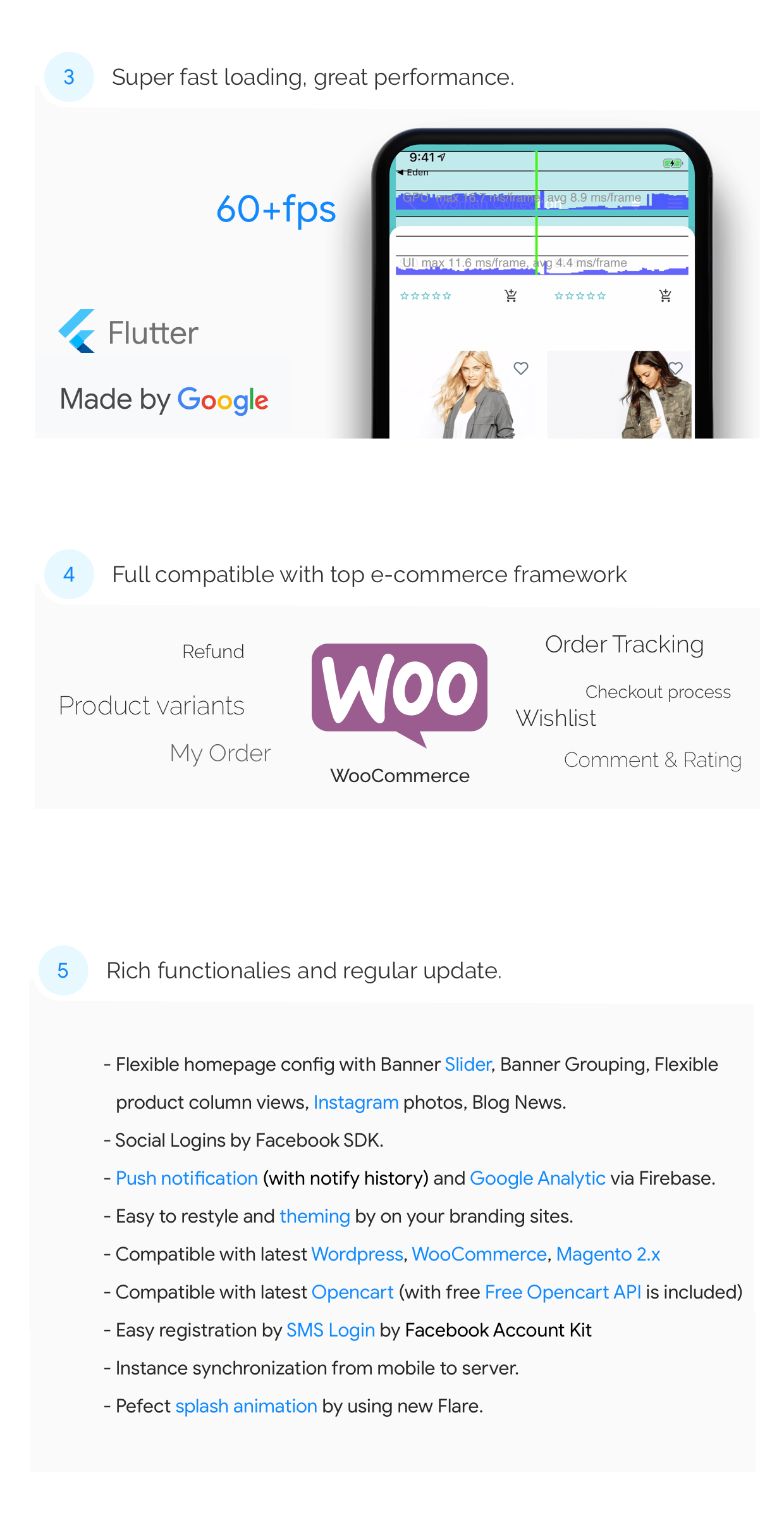 Fluxstore WooCommerce - Flutter E-commerce Full App - 4