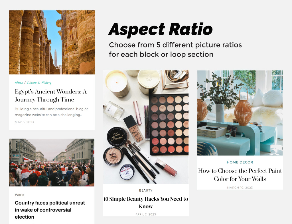 Rosana WordPress Theme