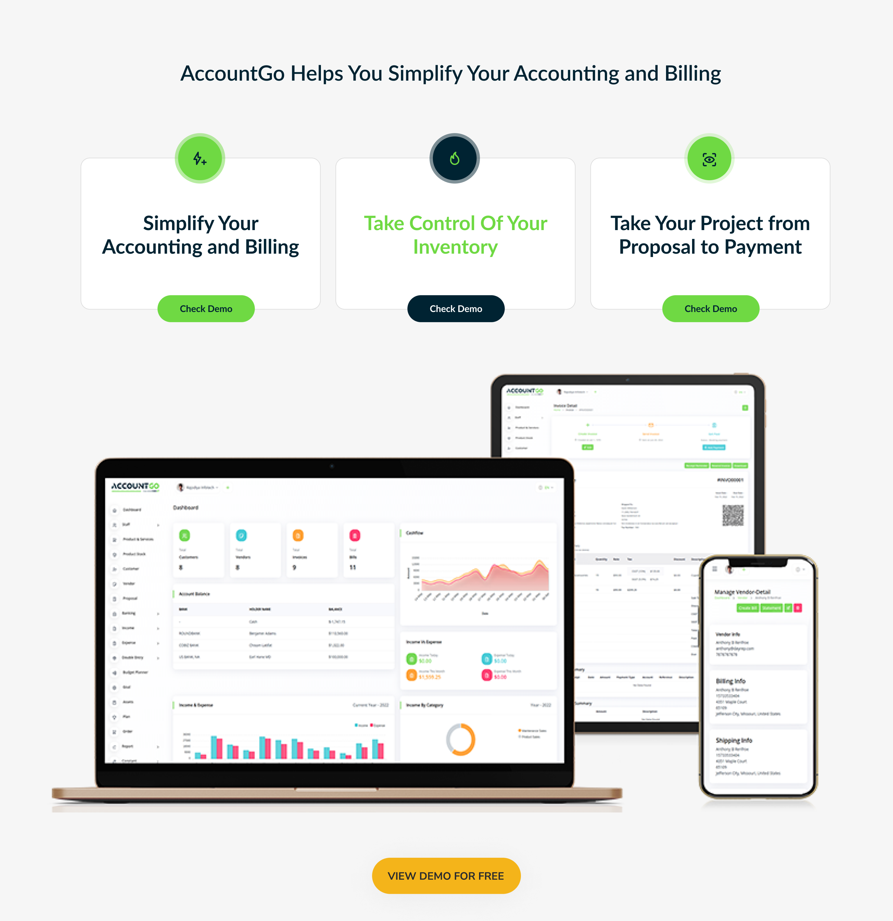 AccountGo SaaS - Accounting and Billing Tool - 11