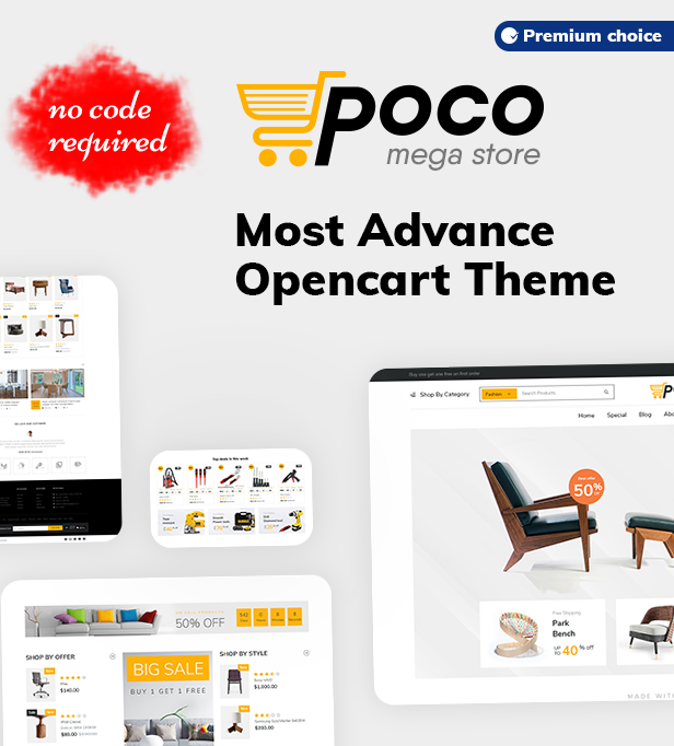 Poco - 高级 OpenCart 主题 - 2