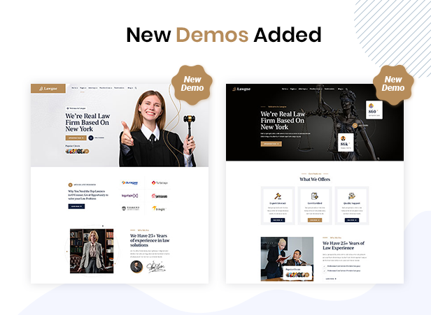 Lawgne - Law & Lawyer WordPress Theme - 1