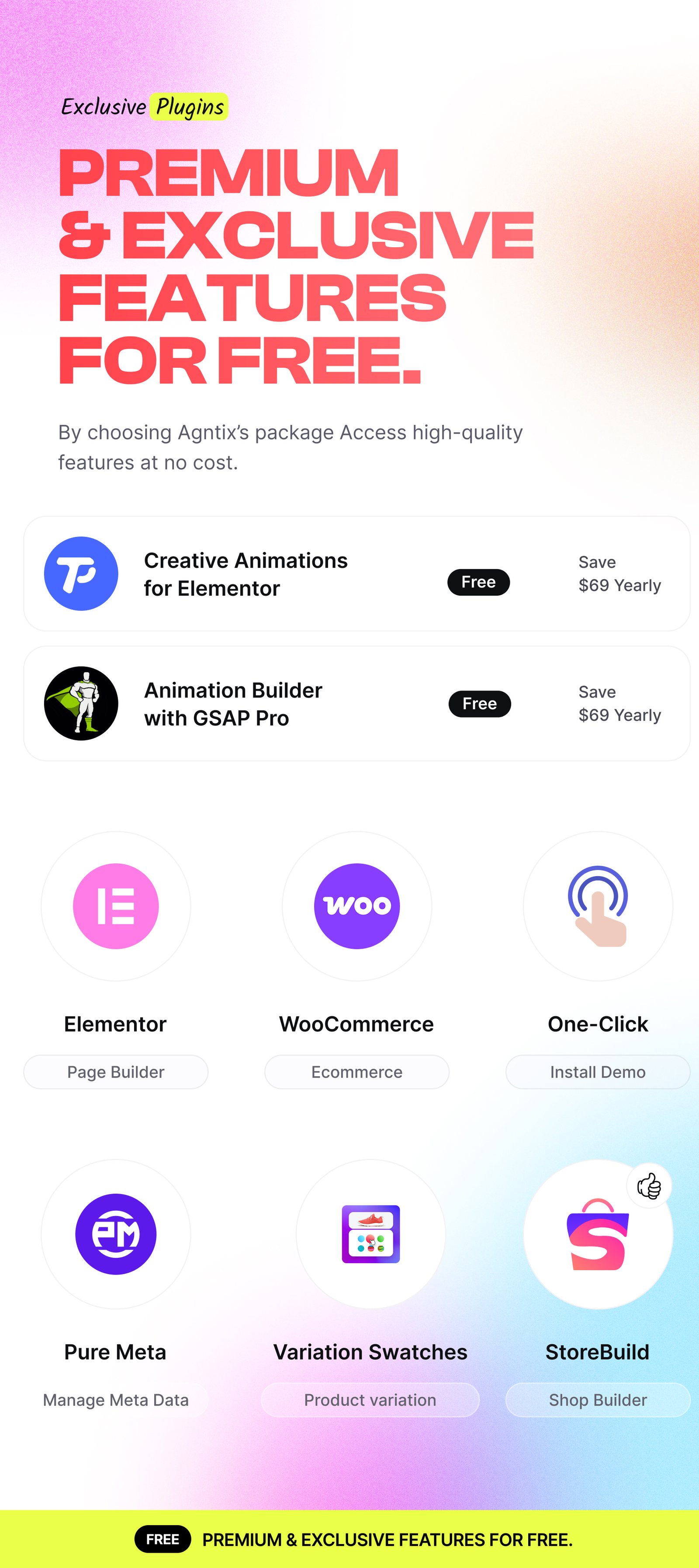 Agntix - Digital Agency & Creative Portfolio WordPress Theme