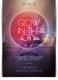 Glow In The City Flyer