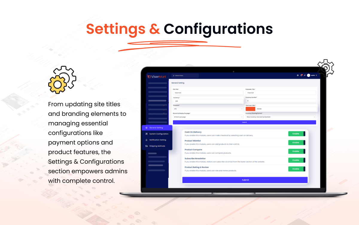 ViserMart - Ecommerce Shopping Platform - 14