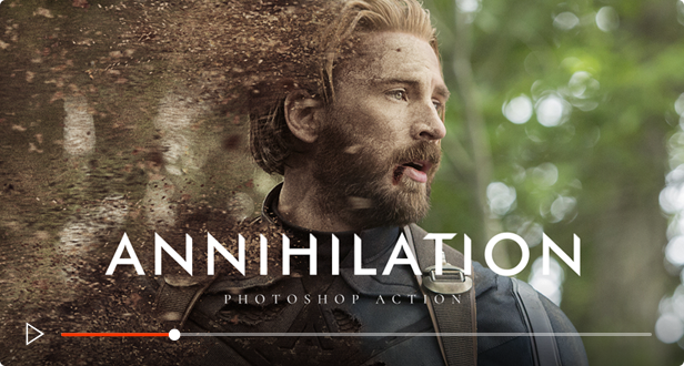 Annihilation - Photoshop Effect - 1