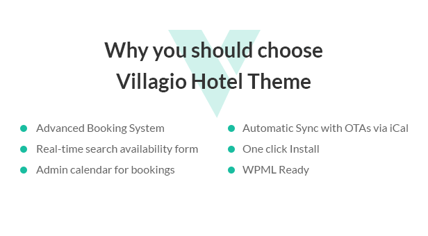 Vacation Rental WordPress Theme - Villagio - 1