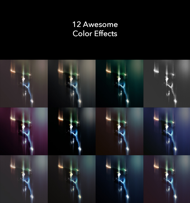 Gif Animated Equaliser Photoshop Action - 22