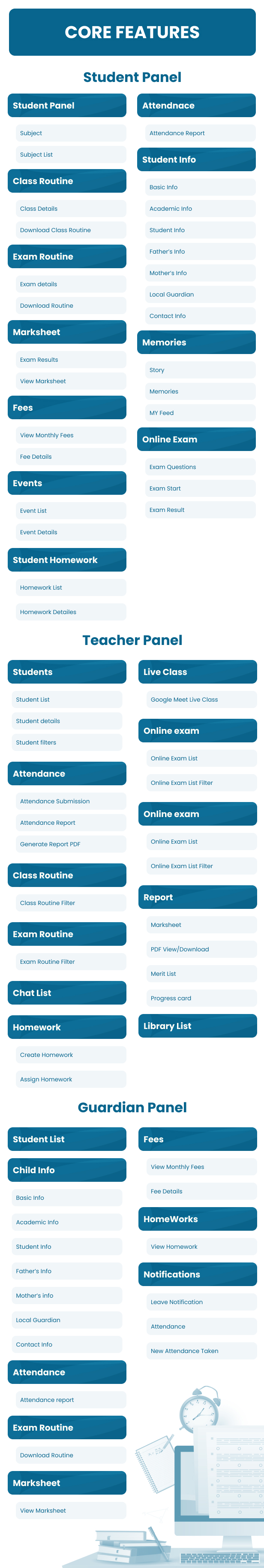Onest Schooled Mobile App - School Management System Flutter Application - 5