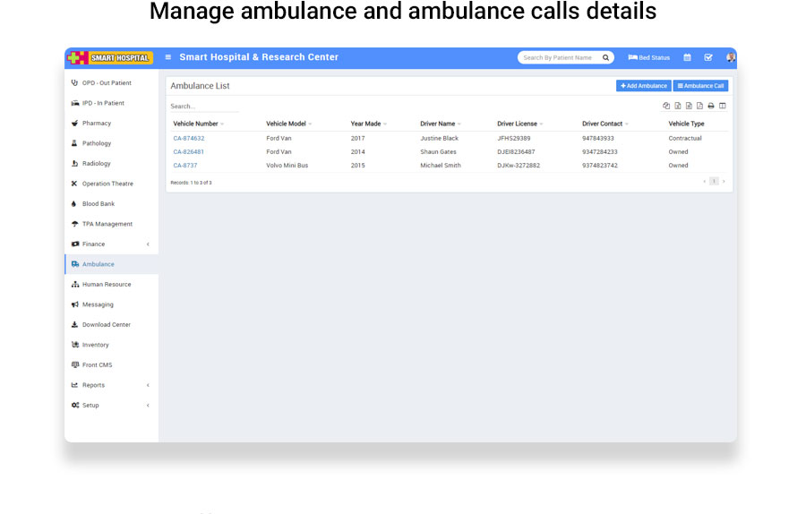 Smart Hospital : Hospital Management System - 15