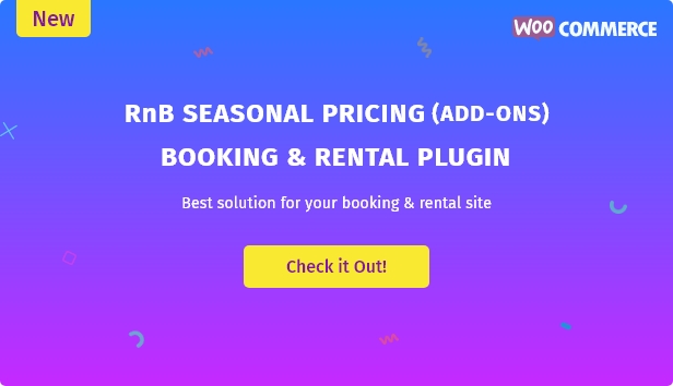 RnB v11.0.2 WooCommerce Booking & Rental Plugin