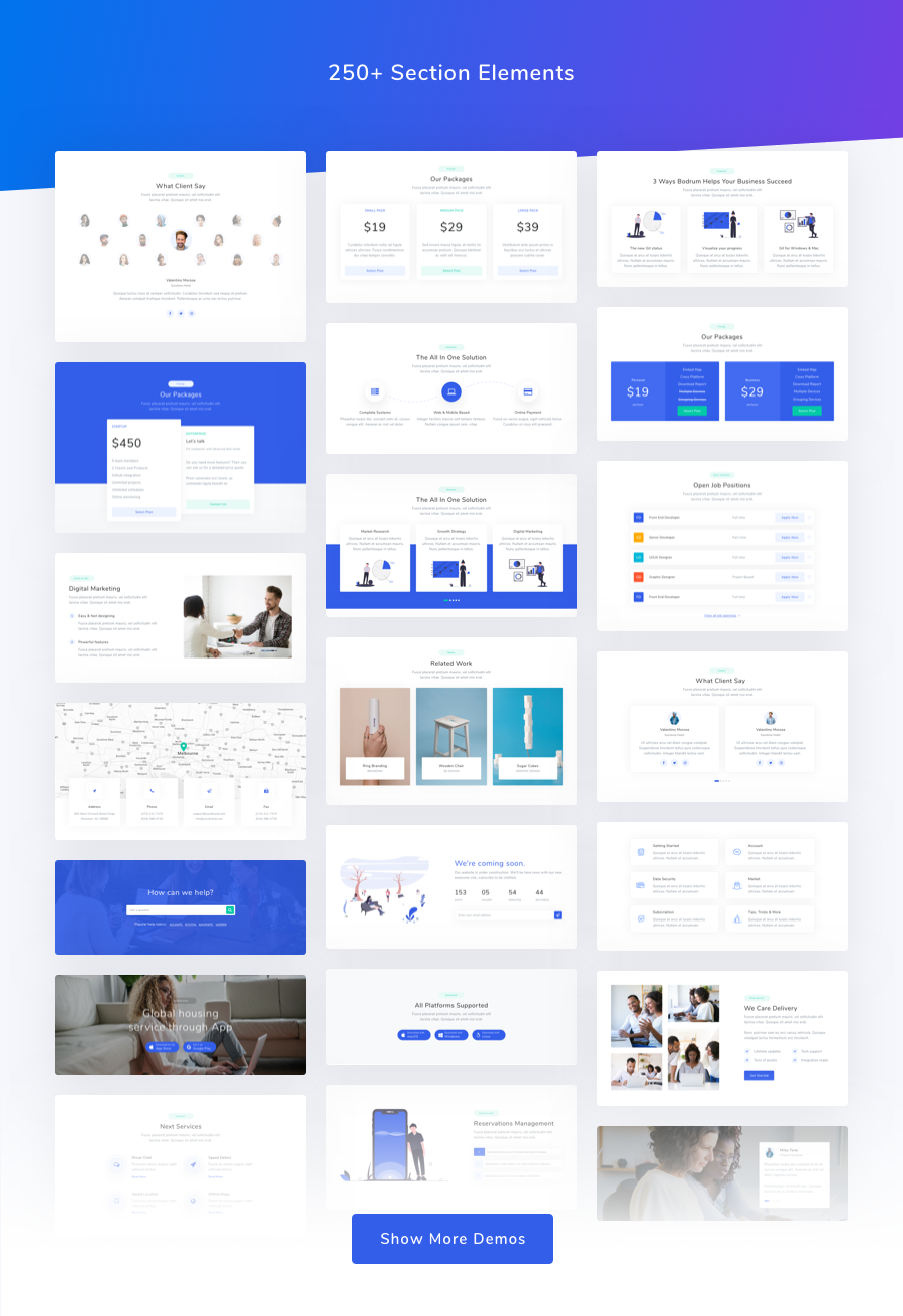 Bodrum - Modular Multi Purpose HTML5 Template - 2