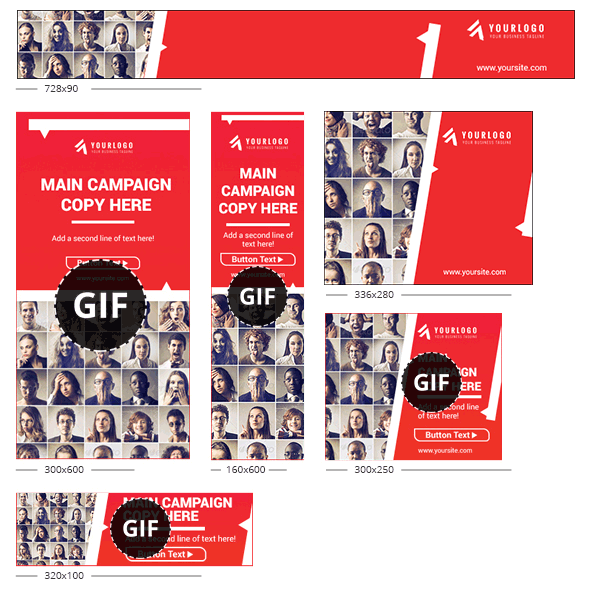 Gif Animated Banner Ads By Woobanners Graphicriver