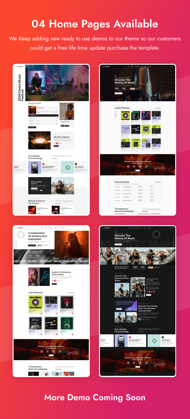W3Music - Music, Band, DJ Bootstrap HTML Template