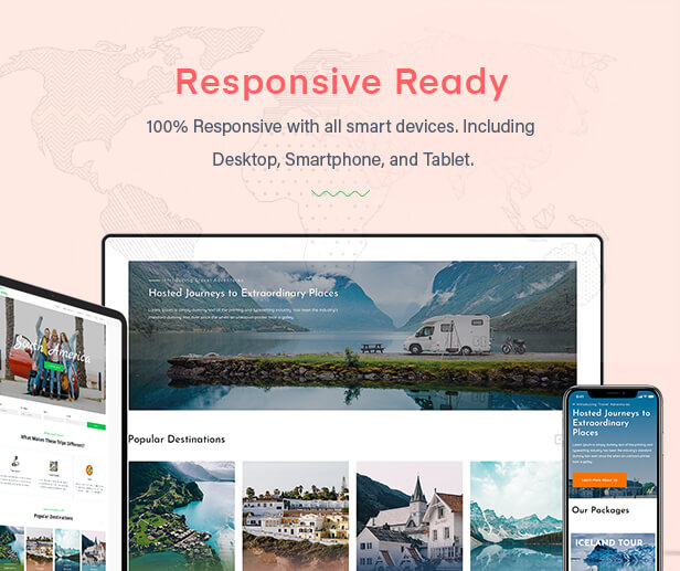 Valley - Tour & Travel Agency WordPress Theme - 5