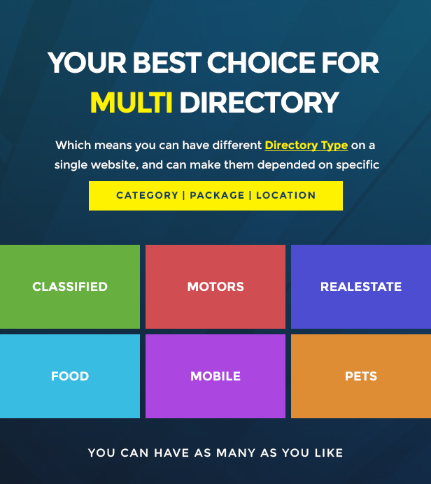 Multi Directory