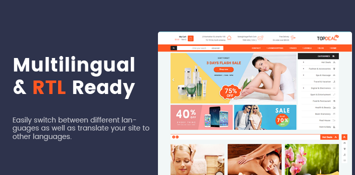 TOPAL Joomla Template