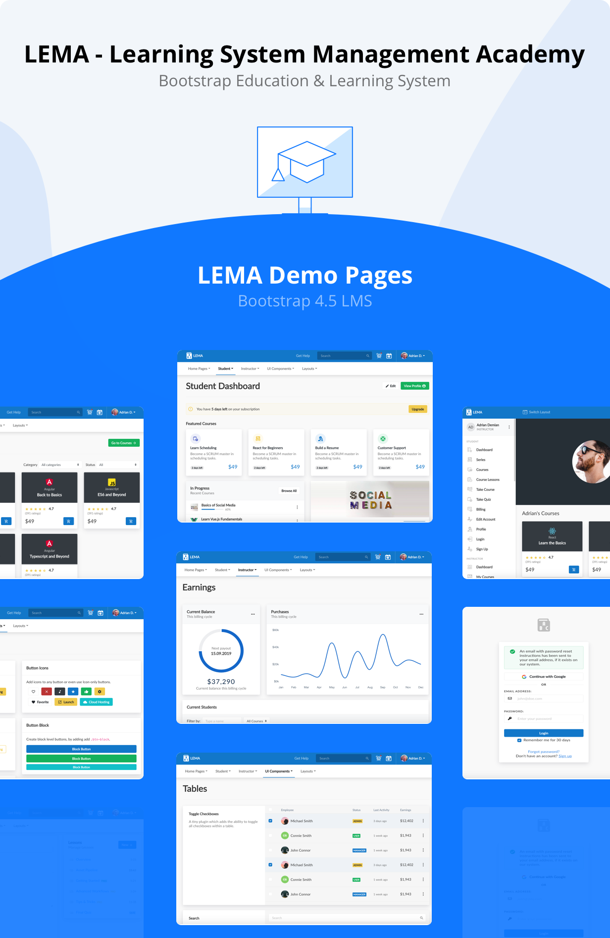 LEMA - Learning System Management Academy - 1