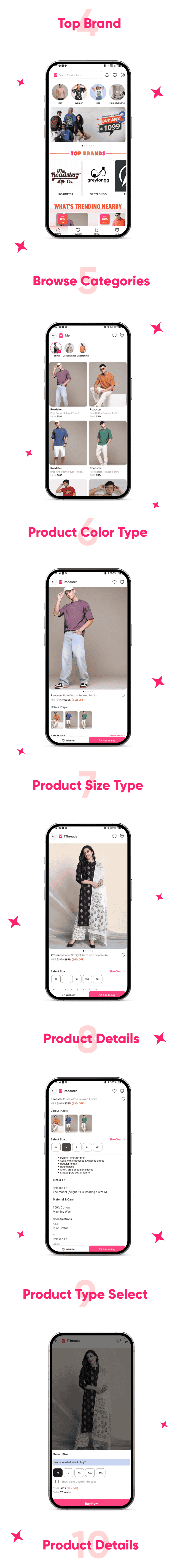 Zyntra - Complete eCommerce Mobile App - Online Shopping App - eCommerce Store App Flutter Solution - 4