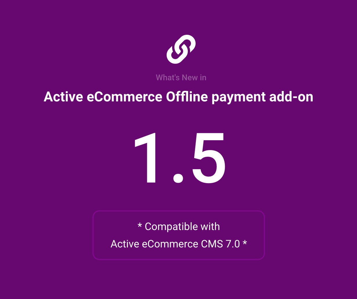 Active eCommerce Offline Payment Add-on - 3