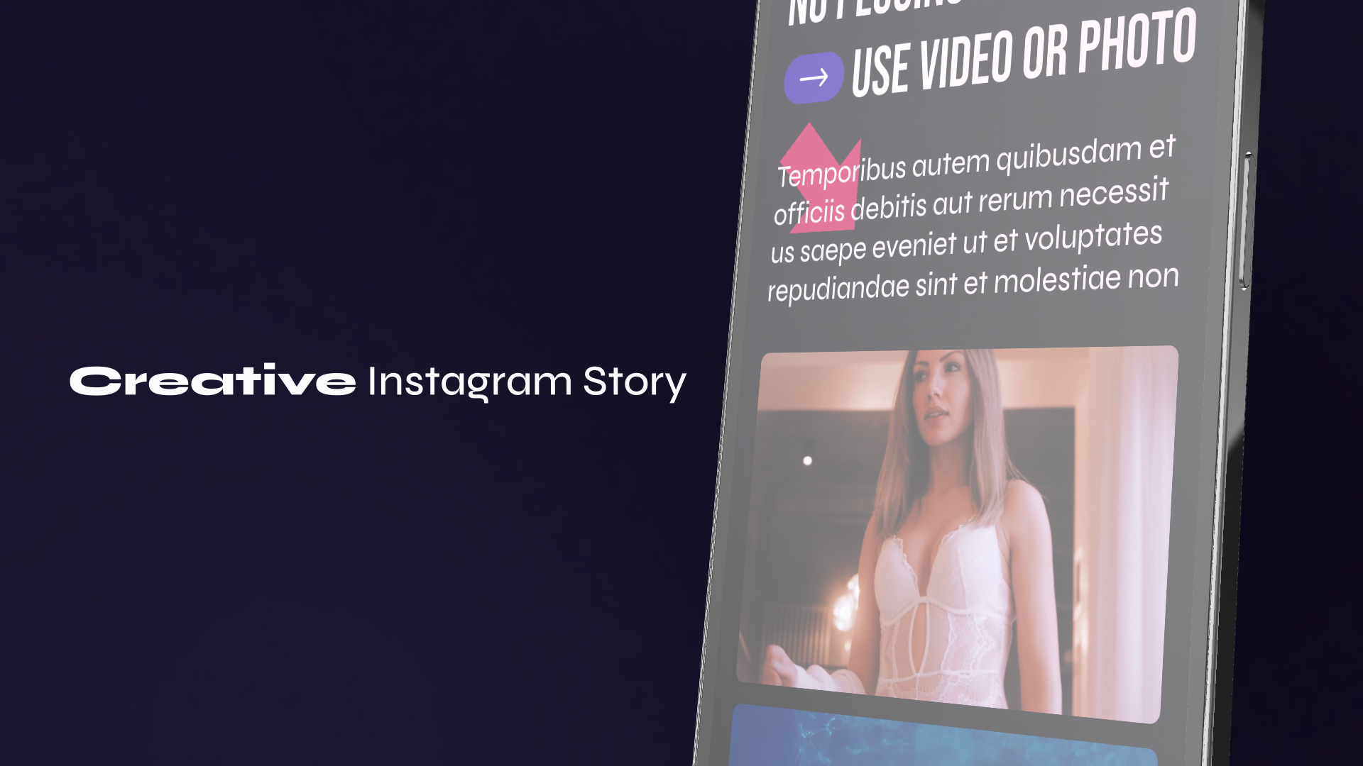 Instagram Vertical Online Course Promo