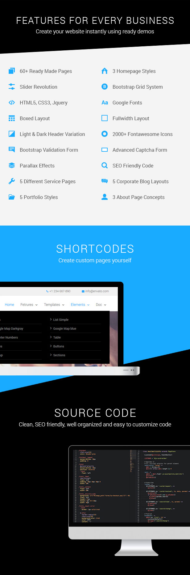Liven - Modern Corporate - Business & Portfolio HTML5 Template - 4