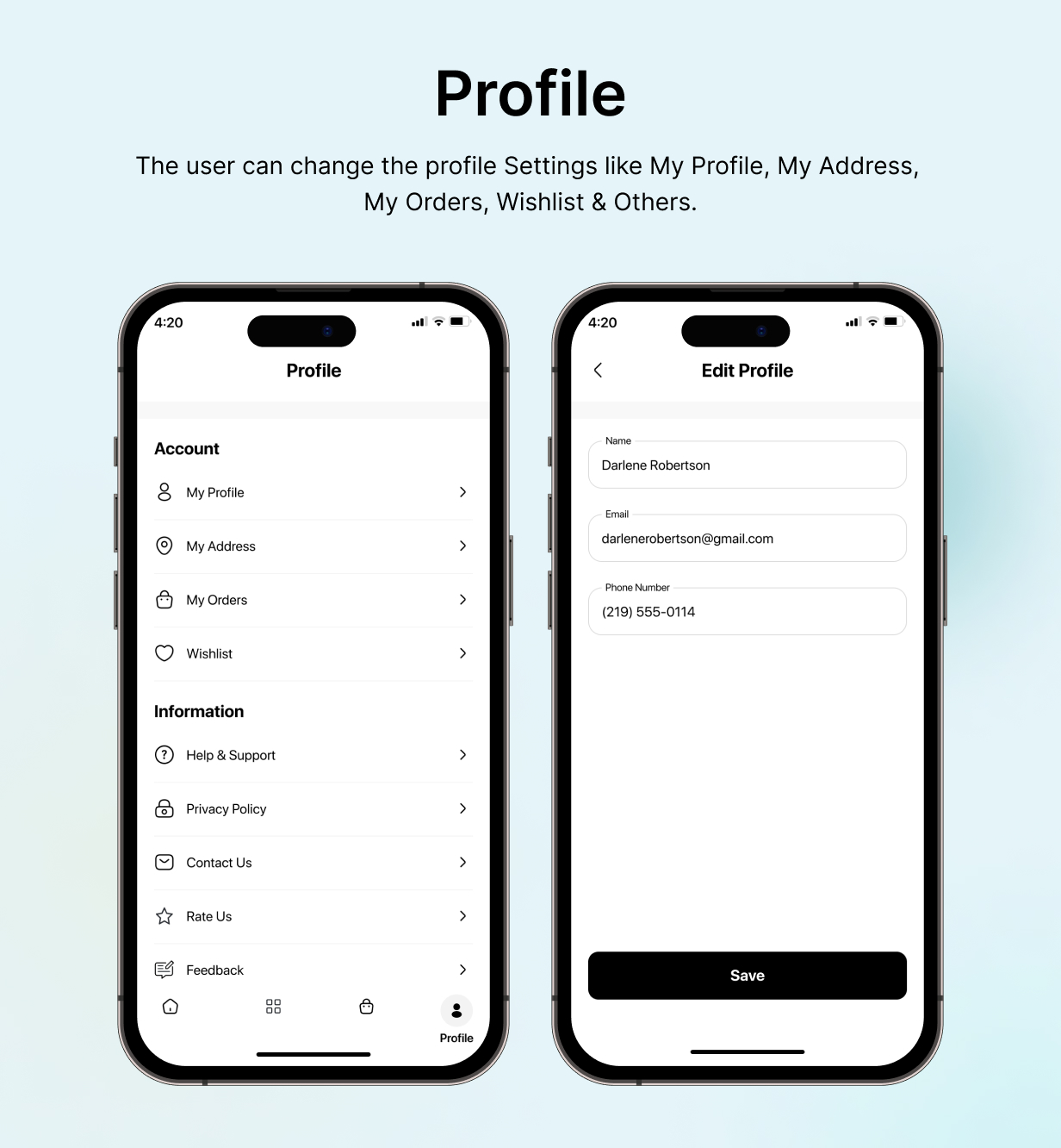 ShopWise E-commerce shopping app UI Template Flutter(Android, iOS) App ...