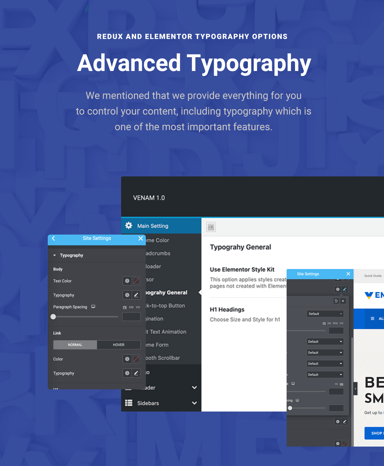 Best Rated WordPress Elementor Typography